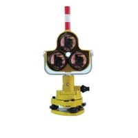 cheap price tps30 y optical single prism set for sokkia total station prismtribrach adapter surveying equipment prism system