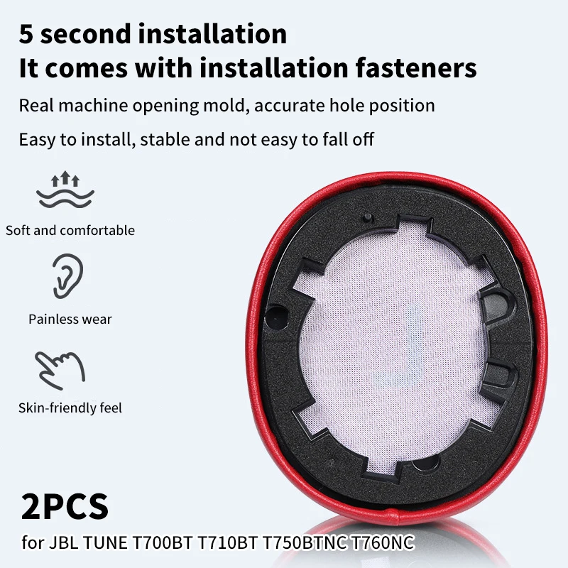 

Наушники Tune T700BT T710BT T750BTNC T760NC, эргономичные наушники, совместимые с гарнитурой Tune 750BTNC