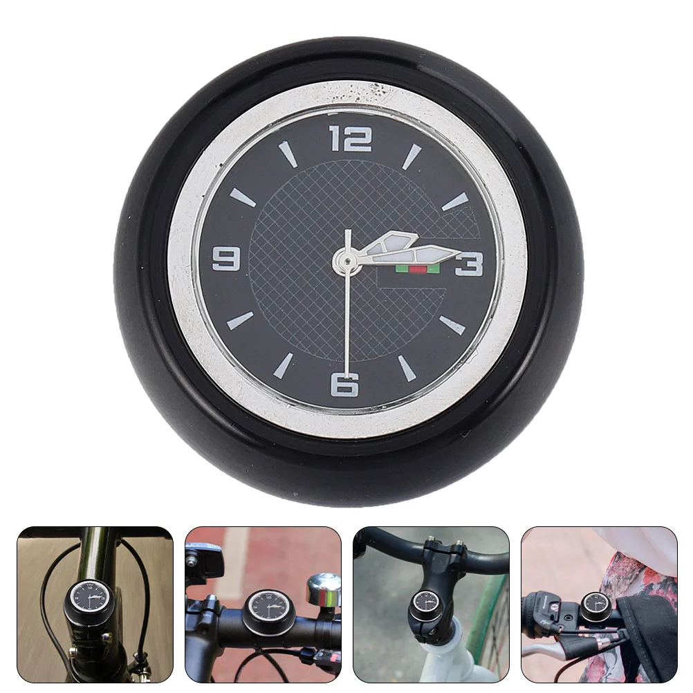 

Bike Head Clock Headset Stem Covered Watch Cycling Equipment Bike Accessory