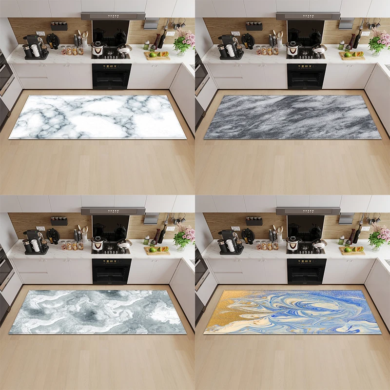 

Nordic bedroom carpet entrance kitchen door mat bathroom non-slip mat living room corridor floor mat room home decoration