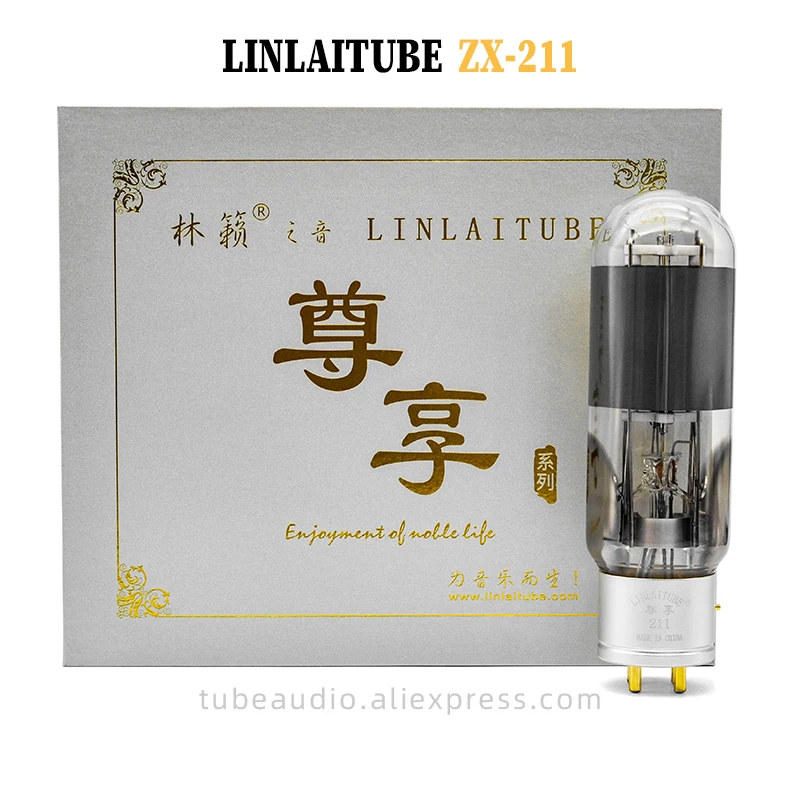 Лампа вакуумная Linlaitube ZX-211: замена и улучшение аудиоламп Psvane  Shuguang 211 (art.: 3920db030fd23) - 3920db030fd23