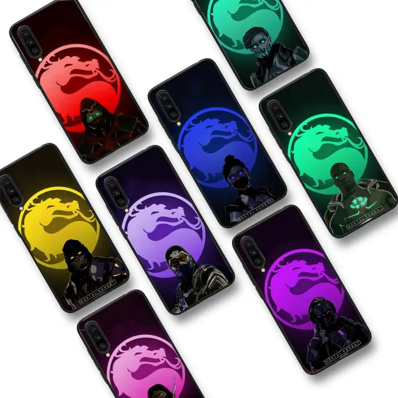 

Scorpion Zero Sub Mortal Kombat Phone Case For Xiaomi mi 9 mi8 F1 9SE 10lite note10lite Mi8lite Coque for xiaomi mi 5x