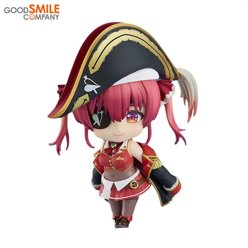 

GSC Original Genuine Assemble Model In Stock Hololive Houshou Marine Q Version Action Figure Collection Model Toys for Kids Gift