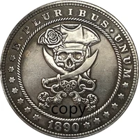 skeleton pirates hobo coin rangers coin us coin gift challenge replica commemorative coin replica coin medal coins collection