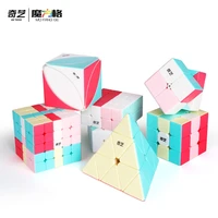 picubenewest qiyi neon edition magic cube qidi 2x2 warriors 3x3 speed cube maple leaves lvy education toy for children