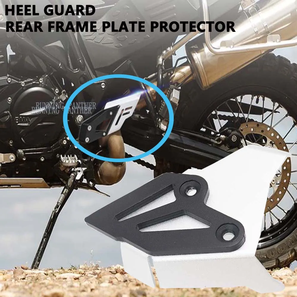 

Новая защита для пятки мотоцикла набор ножек Скоба кронштейн задняя рамка пластина протектор для BMW F700GS F 700 GS F700 GS 2016-2019 2018 2017