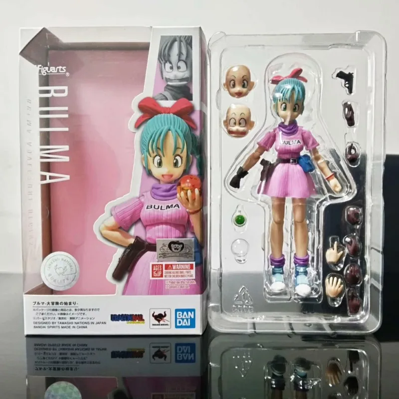 Оригинальная фигурка Bandai S.h. Фигуртс из аниме «Драконий жемчуг зет», экшн-фигурка, кукла, Коллекционная модель, игрушка, крутые подарки для мальчиков