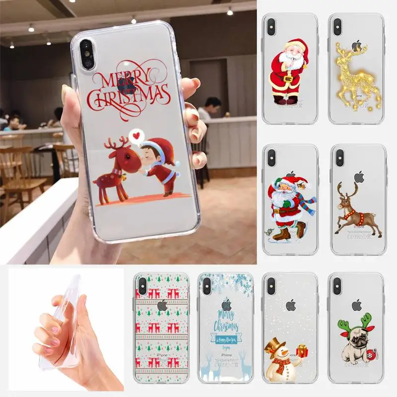 

Christmas Phone Case For Mobile Phone For Iphone 6 6s 7 8 Plus Xr X Xs 11 12 13 Mini Pro Max