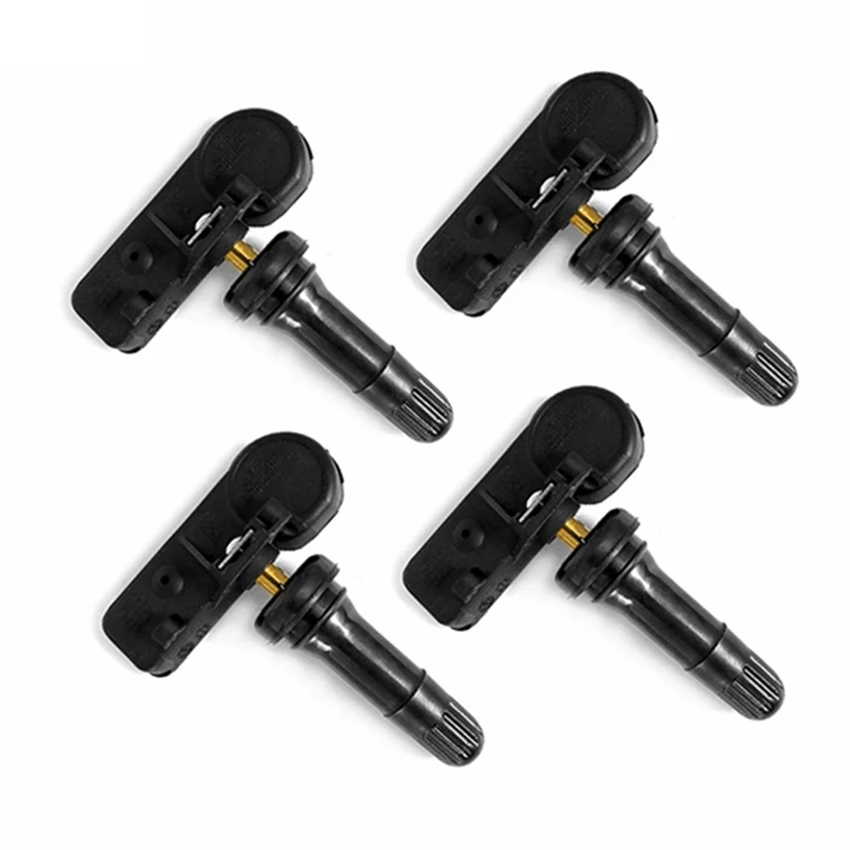 

4Pcs 13586335 Car Tire Pressure Monitor Sensor for Chevy GMC Buick 315MHz TPMS System 20923680 22853741 23445327