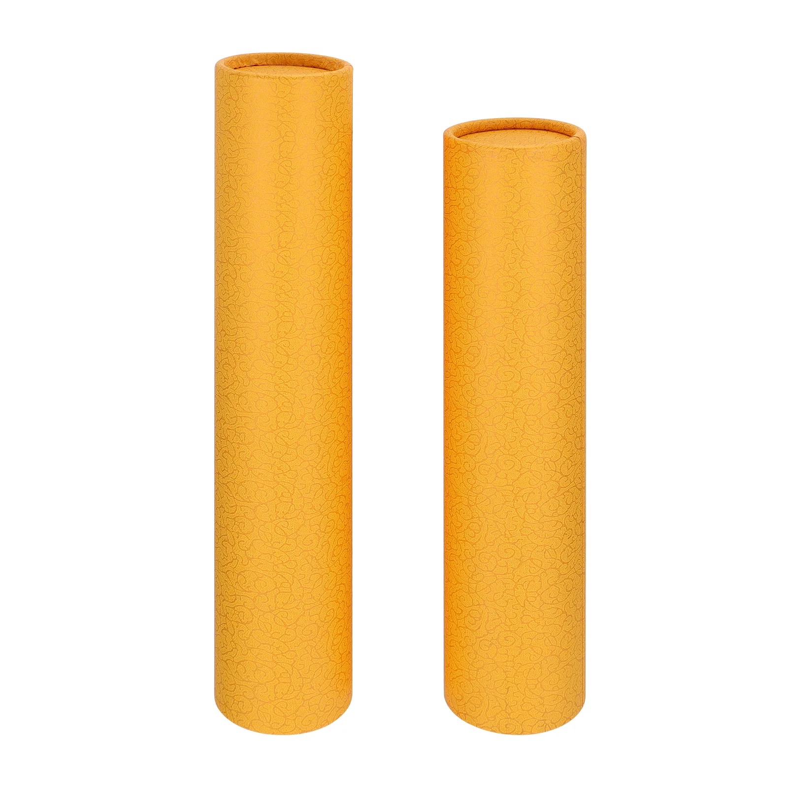 

Drawing Tube Telescoping Tube Paper Storage Tube Poster Tube Drawing Carrying Case Holder Yellow