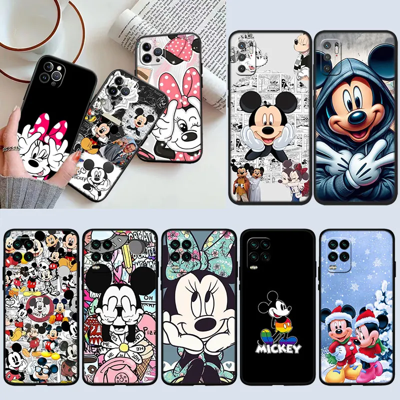 Новый высококачественный чехол для телефона с Минни Микки Маусом Redmi Note 6 7 8 9 8T 9T 9S