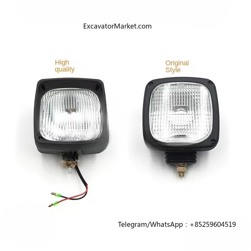 Запасной экскаватор для гусеницы cat 307 312 313 320 324 329 336b/c/d Boom светильник рабочие фары