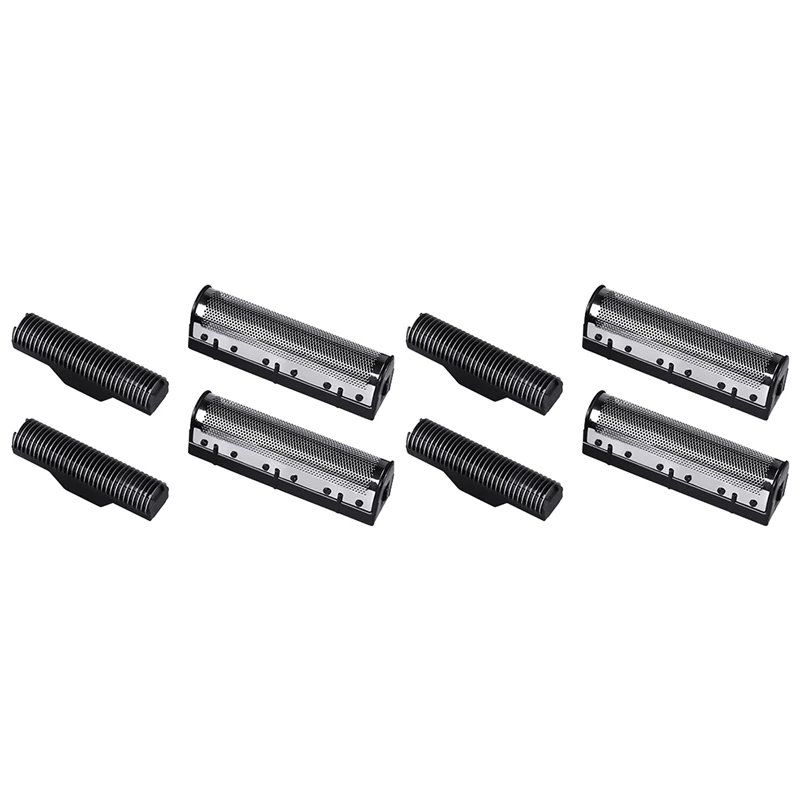 

2Set Clipper Blade For Kemei Km-1102 Clipper Electric Shaver Parts Net Silver