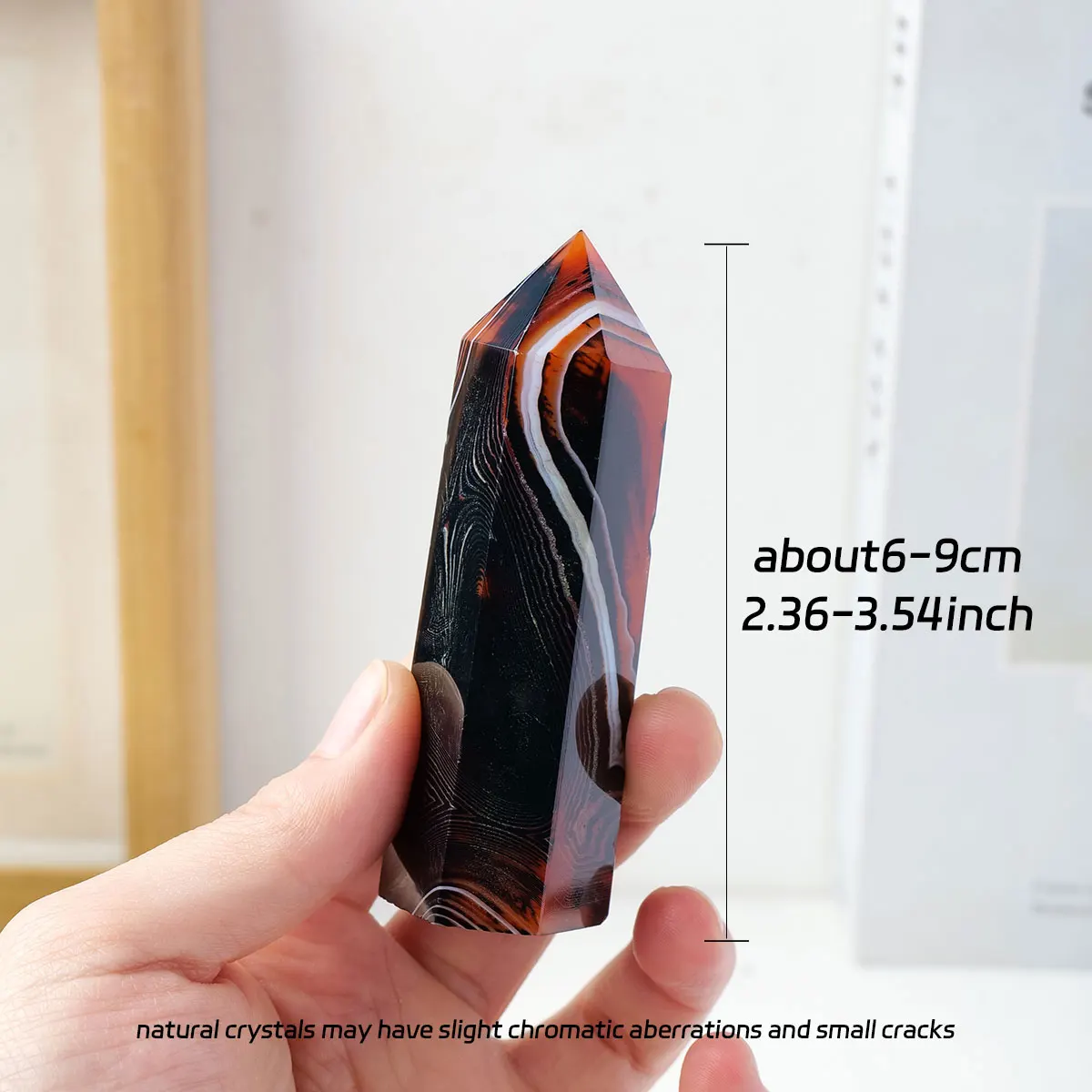 

Кристалл сардоникса Runyangshi