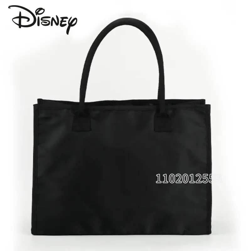 Disney Strawberry Bear  New Women's Bag Luxury Brand Fashion Women's Handbag Cartoon Print Large Capacity Tote Bag Storage Bag