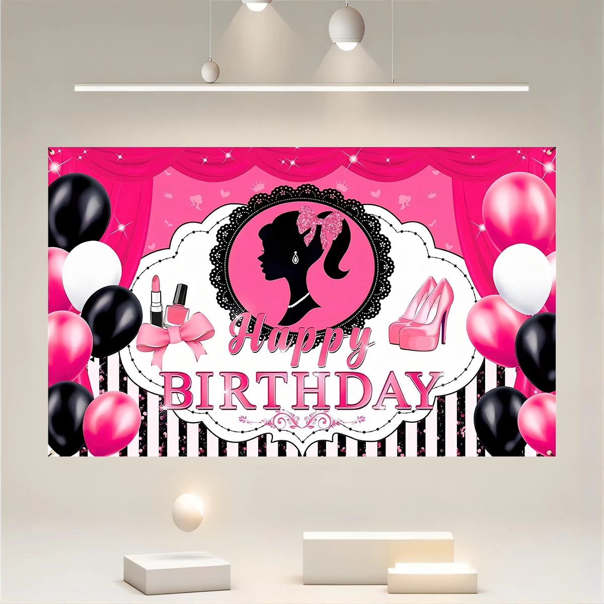 Фон на день рождения Ba bie