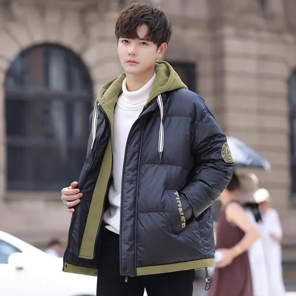 Winter13 Подростковое двухсекционное хлопковое пальто с иллюзией для 12 лет