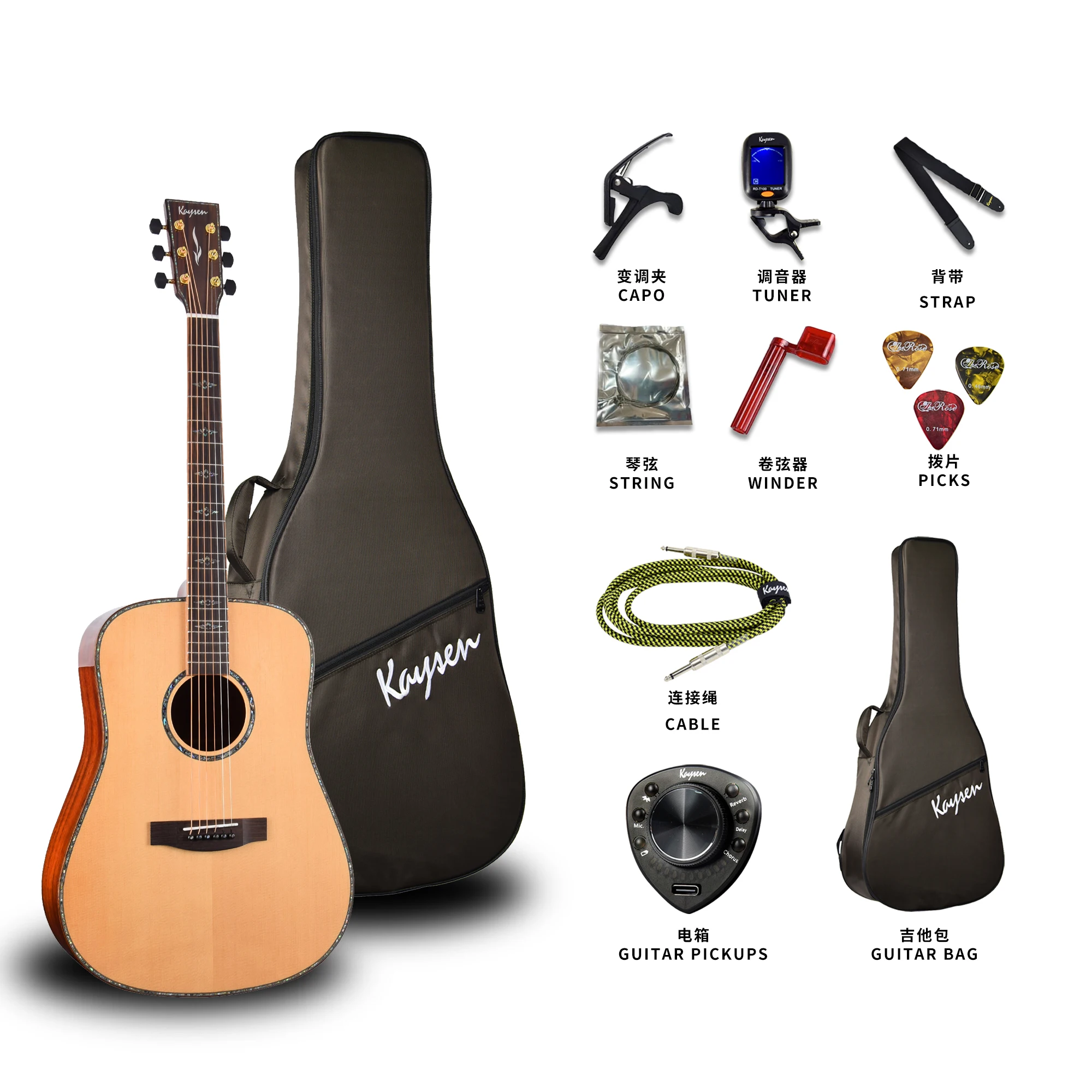 Оптовая продажа kaysen 41 дюйм высококачественные аксессуары для фотосъемки сумки и