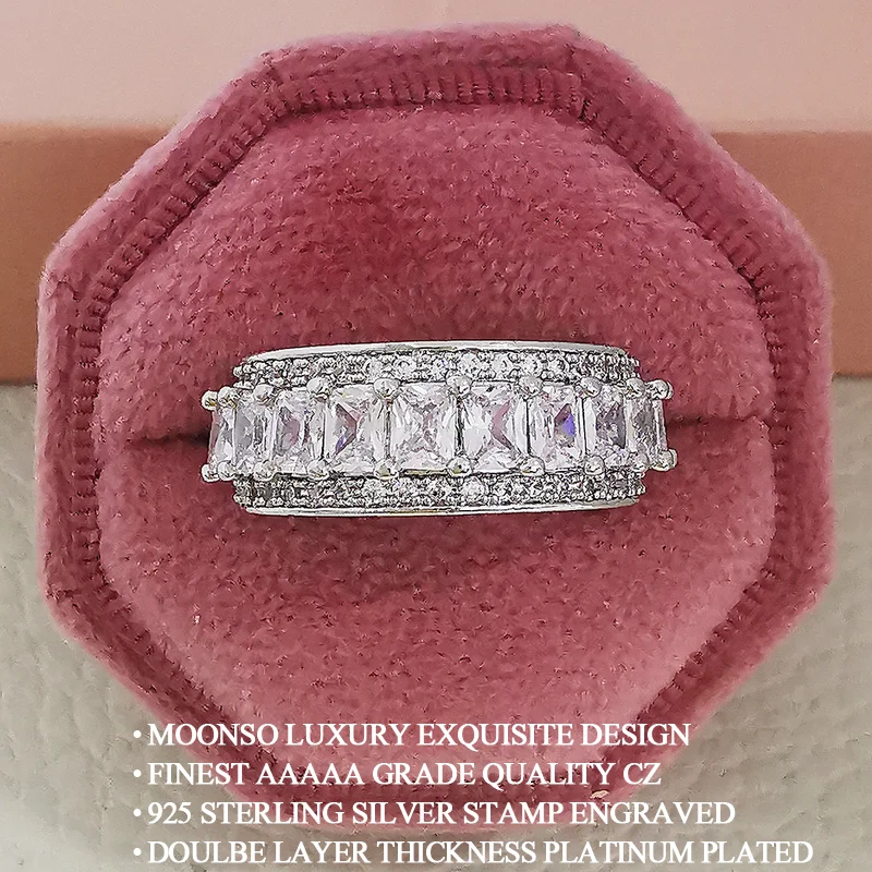 Новинка 2023 роскошное кольцо принцессы серебряного цвета эстетическое вечности