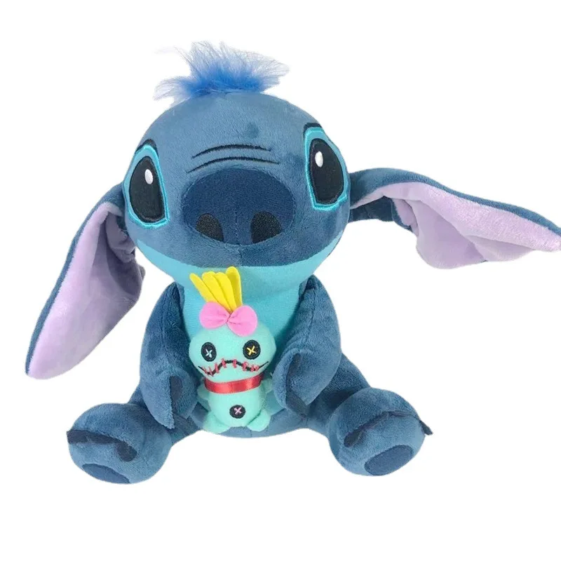 

Disney Kawaii Stitch Plush Doll Toys Anime Lilo & Stitch Stuffed Doll Cute Stich Plush Doll Kids Birthday Gift children toy 24cm