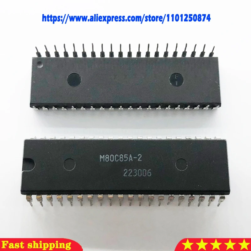 

1 шт./лот M80C85AH M80C85A-2 M5M80C85AH 80C85 DIP-40 на складе