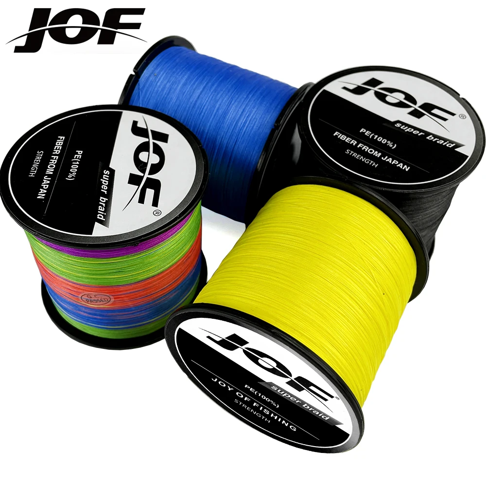 

X4 Weaves Lure PE Fishing Line 10lb-80lb Trout Light Game Smooth Long Casting Multifilament Line 300M 500M 1000M