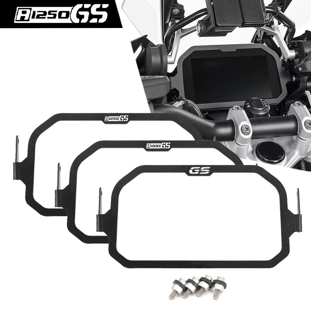 

TFT Theft Protection For BMW R1250GS R 1250 1200 GS Adventure R1200GS LC ADV Meter Frame Cover Screen Protector Dashboard Guard
