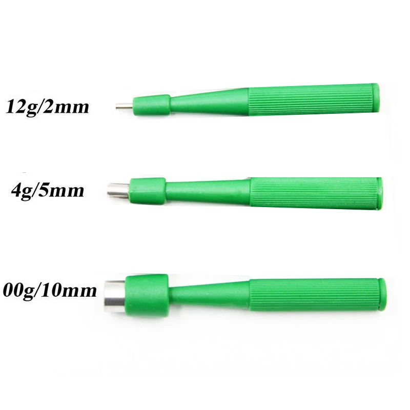 Стерилизованный дермальный дырокол для биопсии инструмент кожи