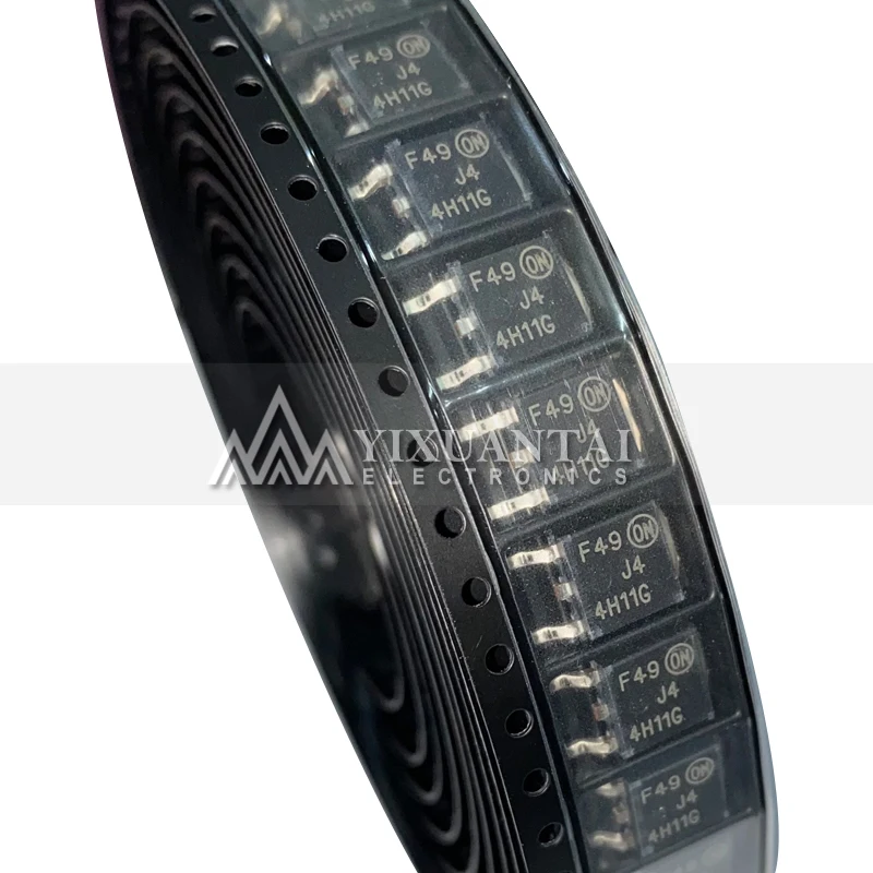 10 шт./партия, новинка, оригинальный MJD44H11T4G маркировка: J4 4H11G 80В 8A TO252 MJD44H11 MJD44H11T MJD44H11T4G TO252