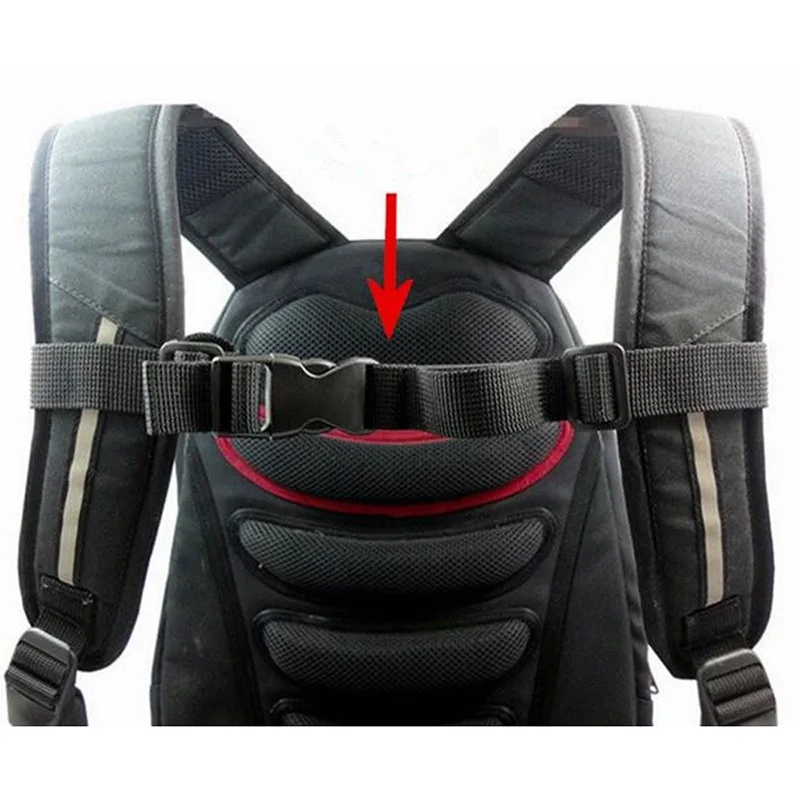 

Buckle Clip Strap Adjustable Chest Harness Buckle Clip Strap Bag Backpack Shoulder Strap Easy Closure Quick Release