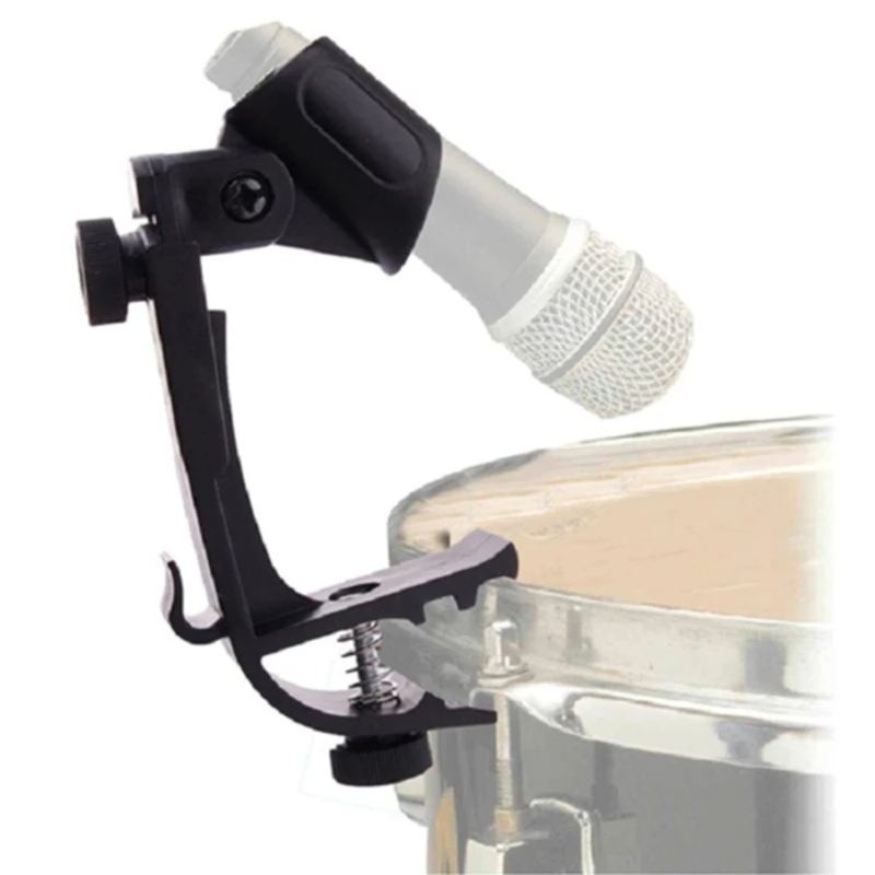 

6 Pcs Microphone Clip Drum Clip Shockproof Microphone Clip Microphone Stand Shockproof Musical Instrument Accessories