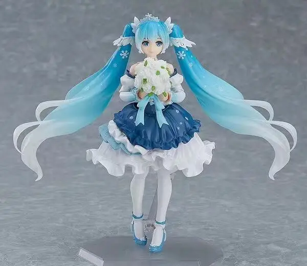 Фигурка Аниме Figma EX-054 Snow Miku 2019 фигурка модели игрушек |