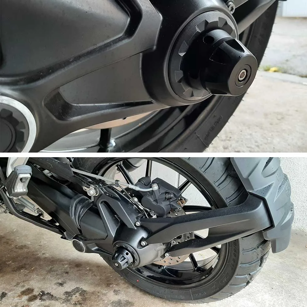 BMW R1200GS R1250GS Adv LC 2023 K1200GT RT R Nine T K1300 GT Защита От Столкновений Слайдер Ось Заднего
