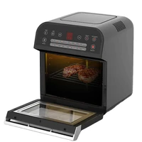 2l 1600w air fryer oven toaster rotisserie and dehydrator with led digital touchscreen 16 in 1 countertop oven