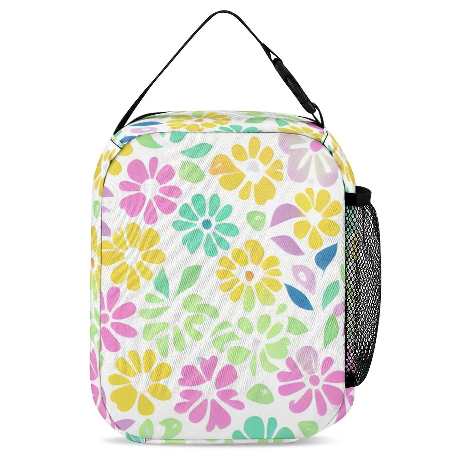 3PCS/Set Backbags for Travel Schoolbag Lunch Bag Pencil Case Floral Backpack with Hands-Free Umbrella Mochila
