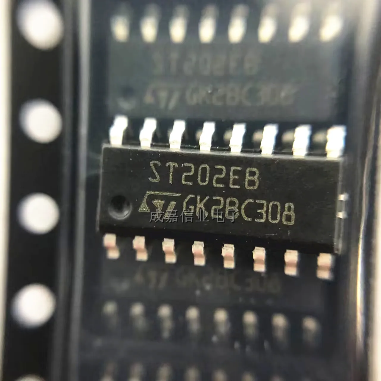 10 шт./лот ST202EBDR SOP-16 ST202EB RS-232 ИНТЕРФЕЙС IC 5V 2 драйвера/2 приемника Рабочая температура:- 40 C-+ 85 C