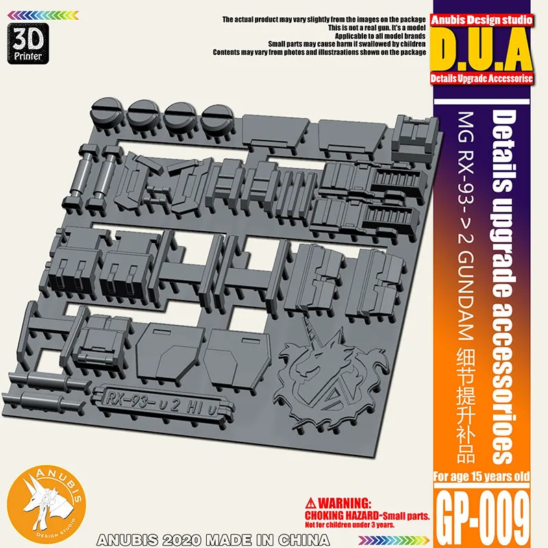 MG rx-93-2 Hi-V версия карты Manatee Gundam подробная модификация GP009 | Игрушки и хобби