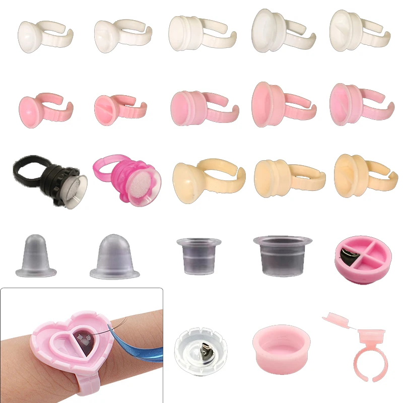 

NEW Tattoo Ink Cups Caps Supply Professional Permanent Tattoo Accessory for Permanent Makeup Tattoo Machine Pigment Ink Holder