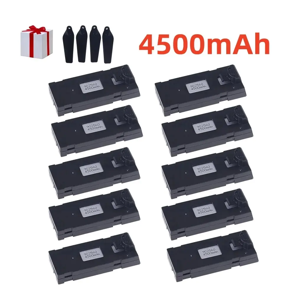 GAOLAG Аккумулятор для дрона E88 4500 мАч