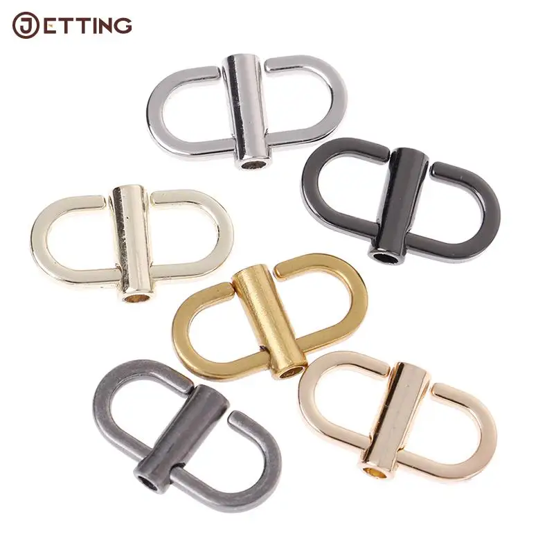2Pcs/lot Adjustable Metal Buckles For Chain Strap Bag Shorten Shoulder Crossbody Bags Hardware Accessories Wholesale 