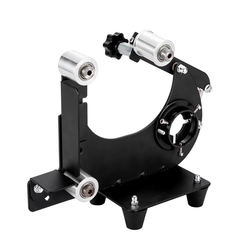 

M10 Multifunctional Desktop Sanding Belt Machine Angle Grinder 220v Polishing Machine Belt Conversion Rack Sanding Grinding Tool