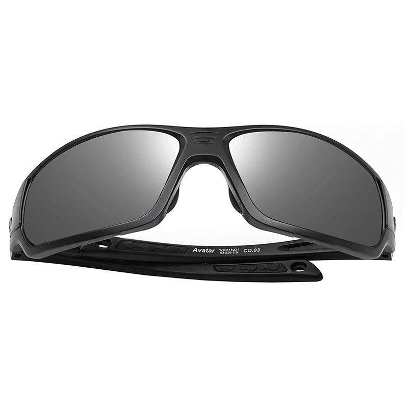 Очки солнцезащитные поляризационные UV400 для мужчин и женщин стильные брендовые