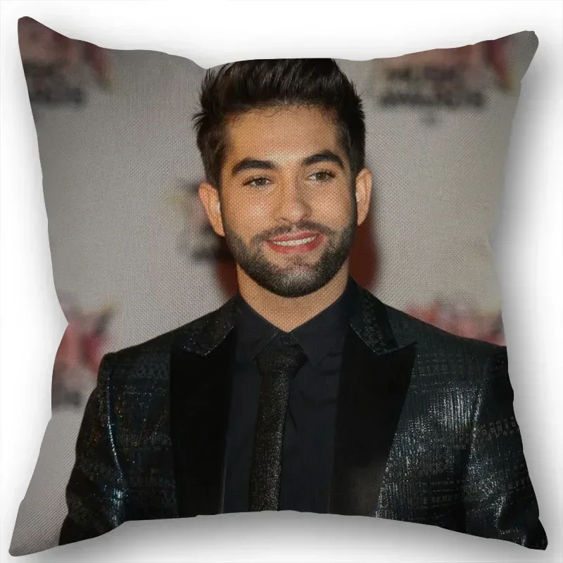 Хлопковая Наволочка Kendji Girac 45x45 См Домашний Текстиль Квадратная Декоративная Для