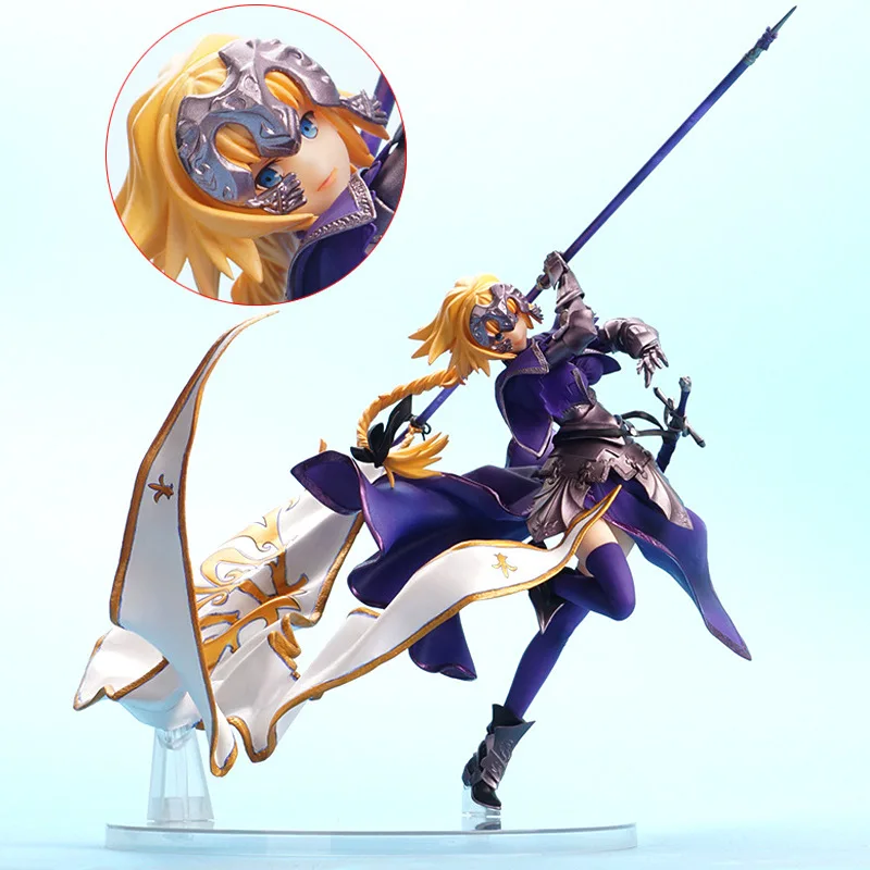 

Fate/grand Order Anime Figure Joan Of Arc Ruler Action Figurine Fate/apocrypha Saber Model Collection Doll Birthday Gift