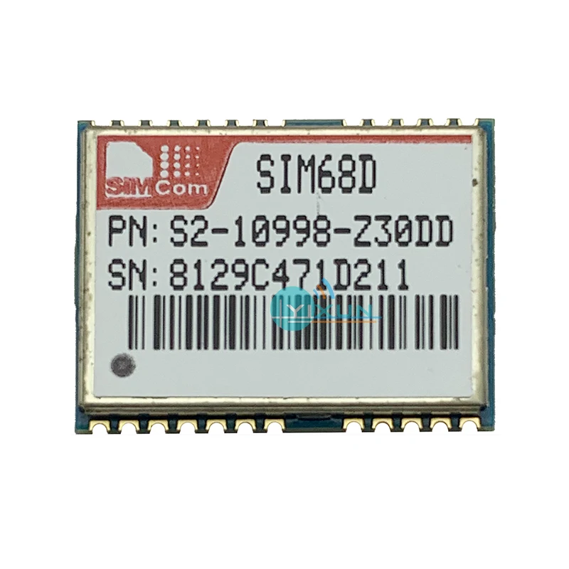 

SIMCOM SIM68D GNSS Module Support BeiDou GPS GLONASS Galileo QZSS Dual Band L1 L5 GNSS Receiver Jamming Removing SBAS Ranging