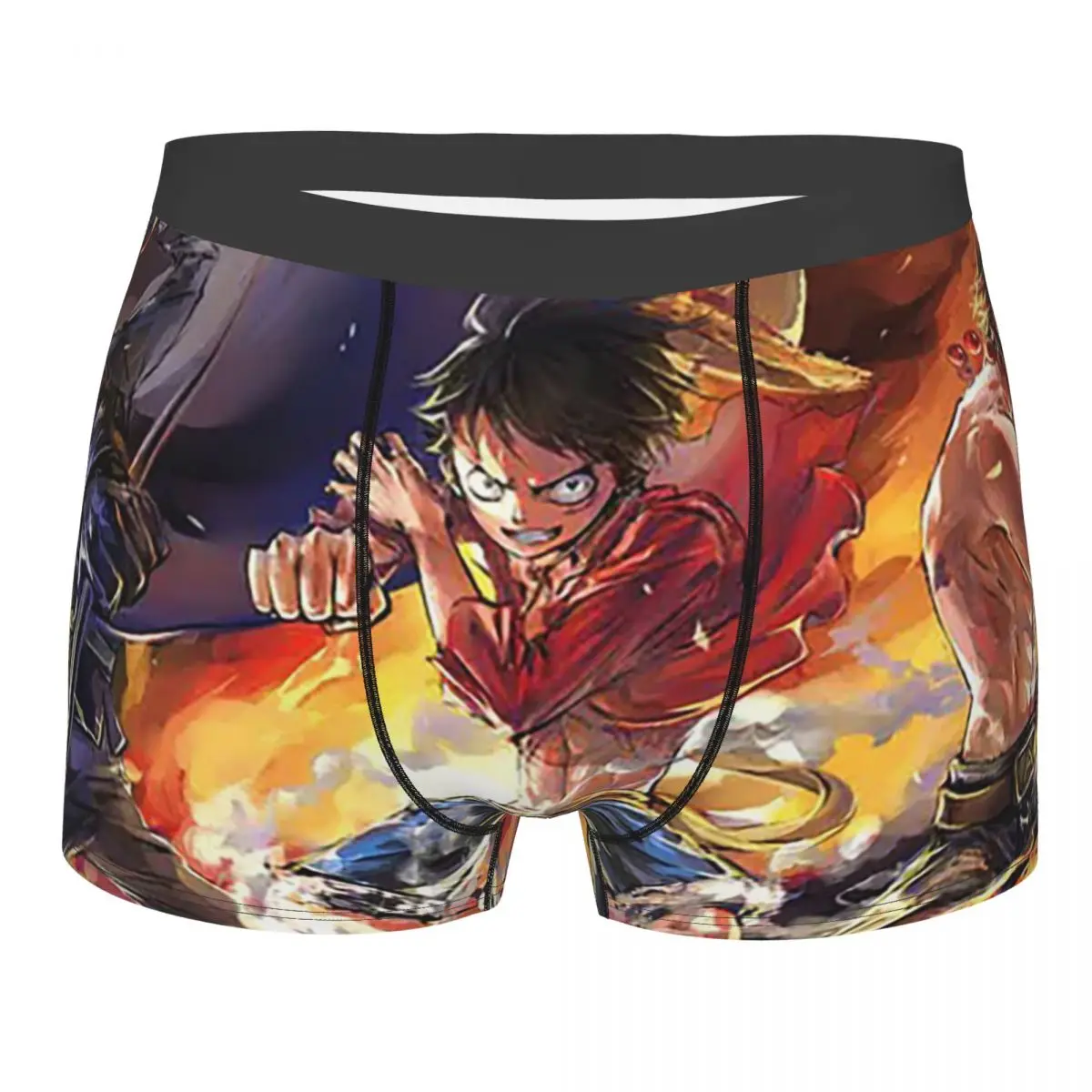 

Мужские слитные японские шорты-боксеры, мужские мягкие трусы