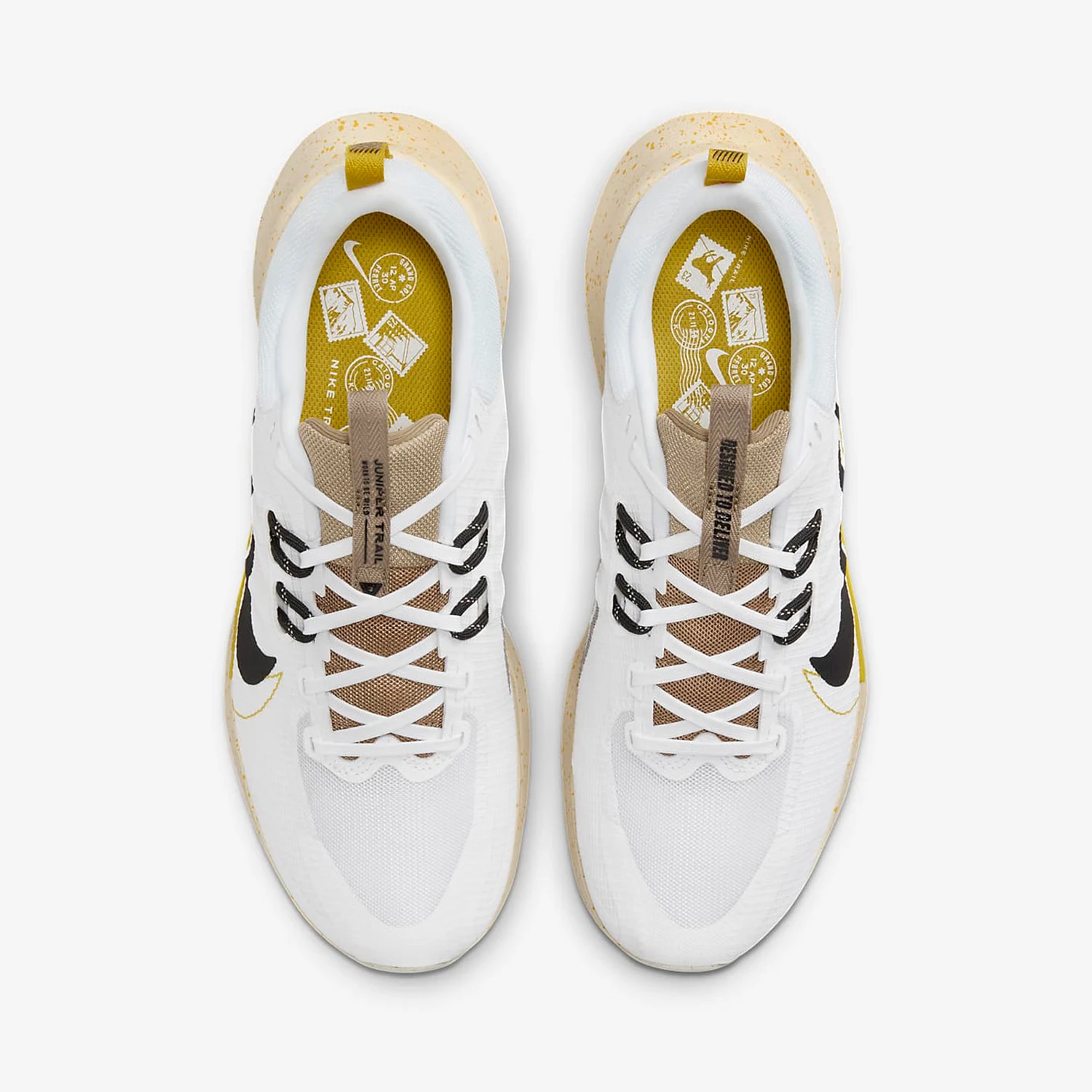 Мужские кроссовки Nike Juniper Trail 2 низкие для бега по бездорожью