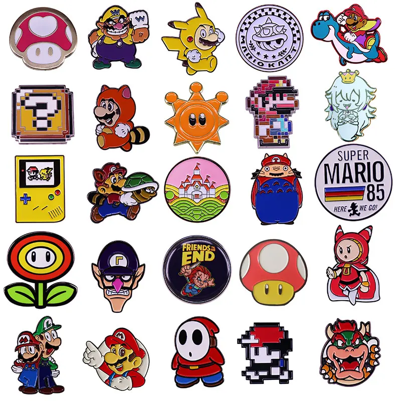

Cute game Enamel Pin Lapel Pins Badges on Backpack Women's Brooch Clothes Gift Jewelry Fashion Accessories Collection