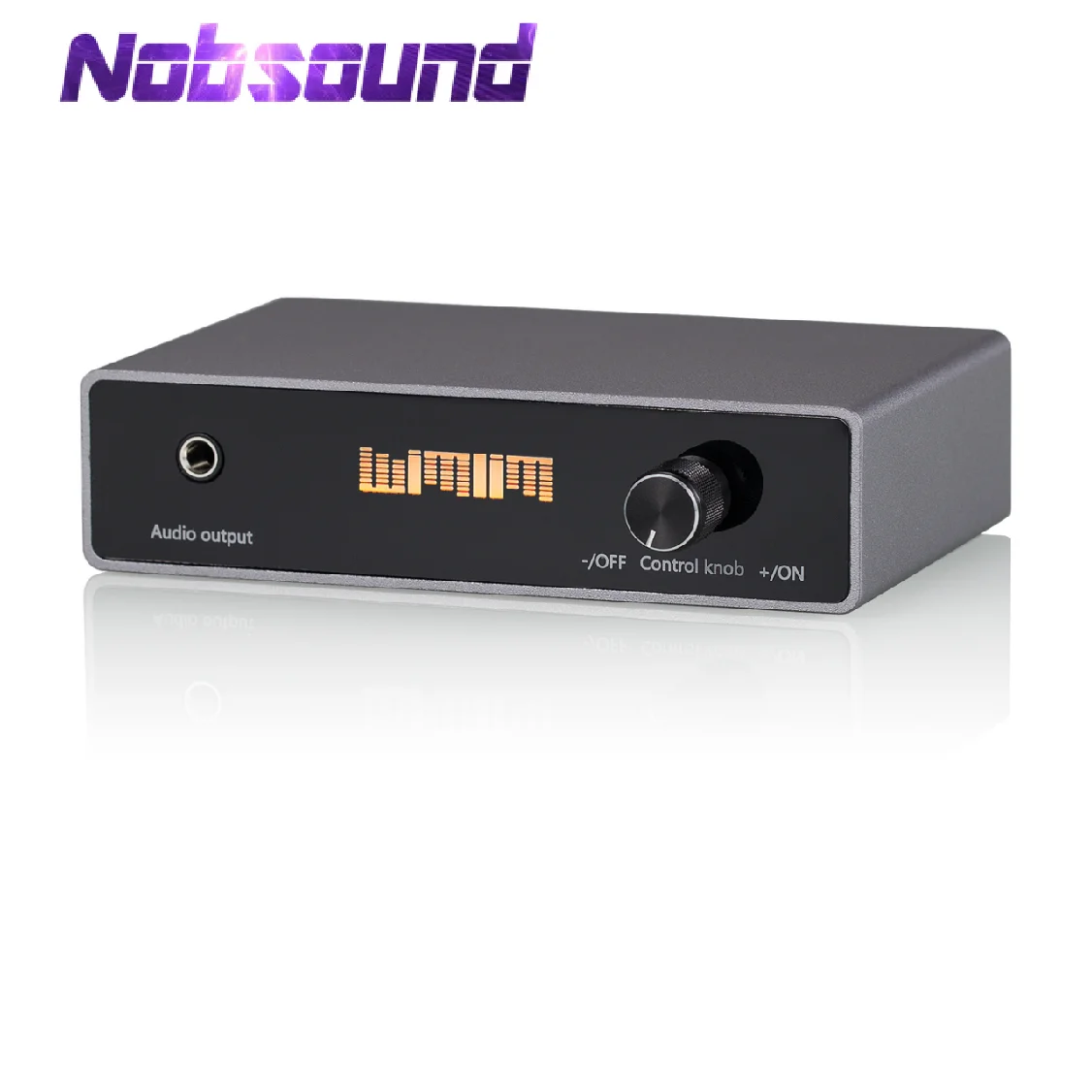 Nobsound мини TDA1305 USB ЦАП цифро-аналоговый преобразователь Портативный усилитель для