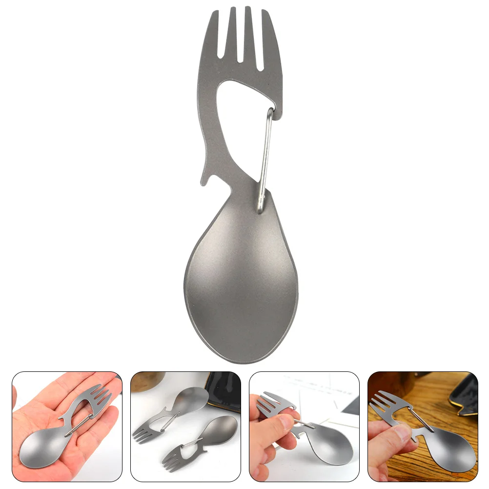 Принадлежности для кемпинга Spork Sporks Портативное снаряжение из титанового сплава